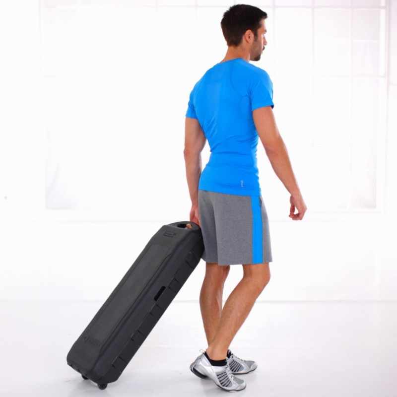 Набор гантелей 50 кг в чемодане со сборной штангой МЕТАЛ - фото 4 - id-p7130464