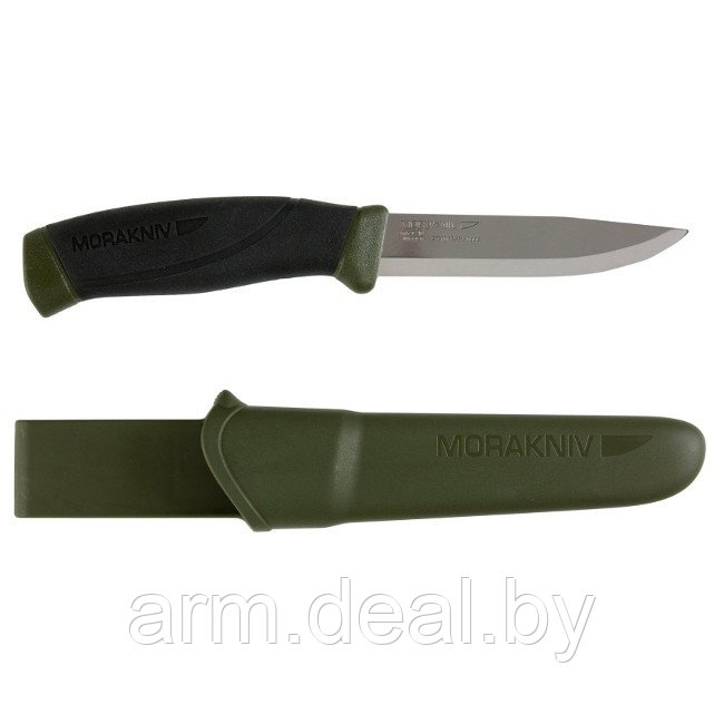 Нож MORA Companion MG, нержавеющая сталь - фото 1 - id-p55337551