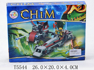 Конструктор Chim 7059 Legends of Chim Легенды Чимы