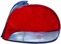 Фонарь задний правый (красно-белый) HYUNDAI ACCENT 98-99