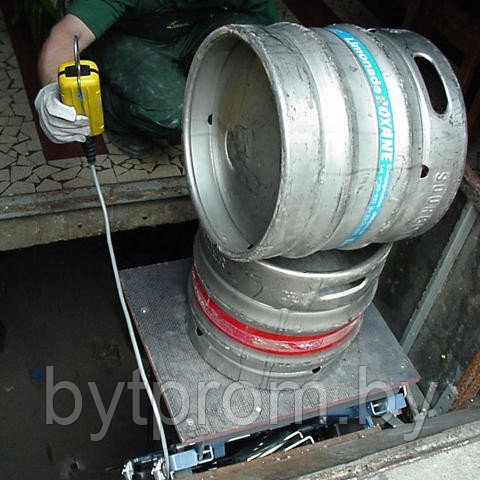 Подъёмник для габаритных и тяжёлых грузов GEDA Beer Lift - фото 1 - id-p2095161