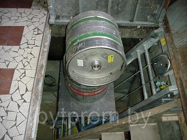 Подъёмник для габаритных и тяжёлых грузов GEDA Beer Lift - фото 4 - id-p2095161