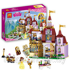 Конструктор Disney Princess Заколдованный замок Белль 37001, 379 дет, аналог LEGO Disney Princess 41067