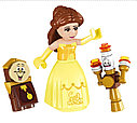 Конструктор Disney Princess Заколдованный замок Белль 10565, 376 дет, аналог LEGO Disney Princess 41067, фото 5