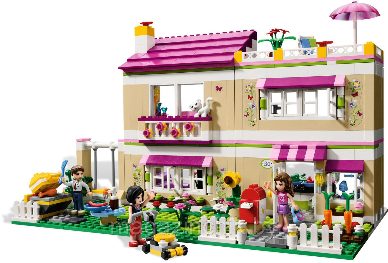 Конструктор 10164 Bela Friends Дом Оливии, 695 дет., аналог Лего (LEGO) Френдс 3315 - фото 3 - id-p55392572