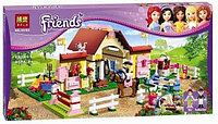 Конструктор 10163 Bela Friends Городские конюшни, 400 дет., аналог Лего (LEGO) Френдс 3389