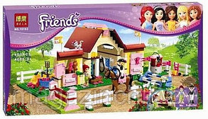 Конструктор 10163  Bela Friends Городские конюшни, 400 дет., аналог Лего (LEGO) Френдс 3389