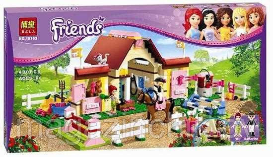 Конструктор 10163 Bela Friends Городские конюшни, 400 дет., аналог Лего (LEGO) Френдс 3389 - фото 1 - id-p55397284