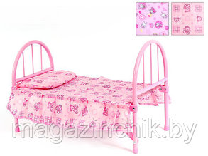 Кроватка для куклы Melobo арт. 9342