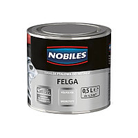 NOBILES 5163864 FELGA NOBILES эмаль для дисков серебро 0,5л