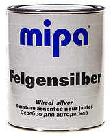 MIPA 246610000 Felgensilber 1K Краска для дисков серебристо-алюминиевый 1л