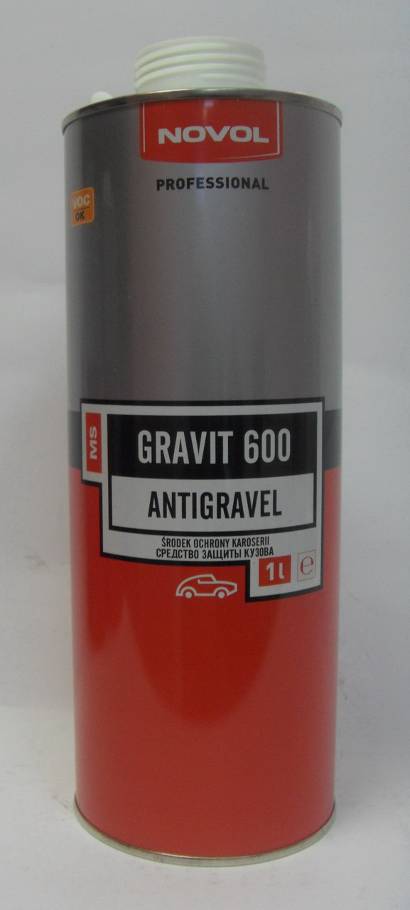 NOVOL 37831 GRAVIT 600 MS Гравитекс белый 1л/1,2кг