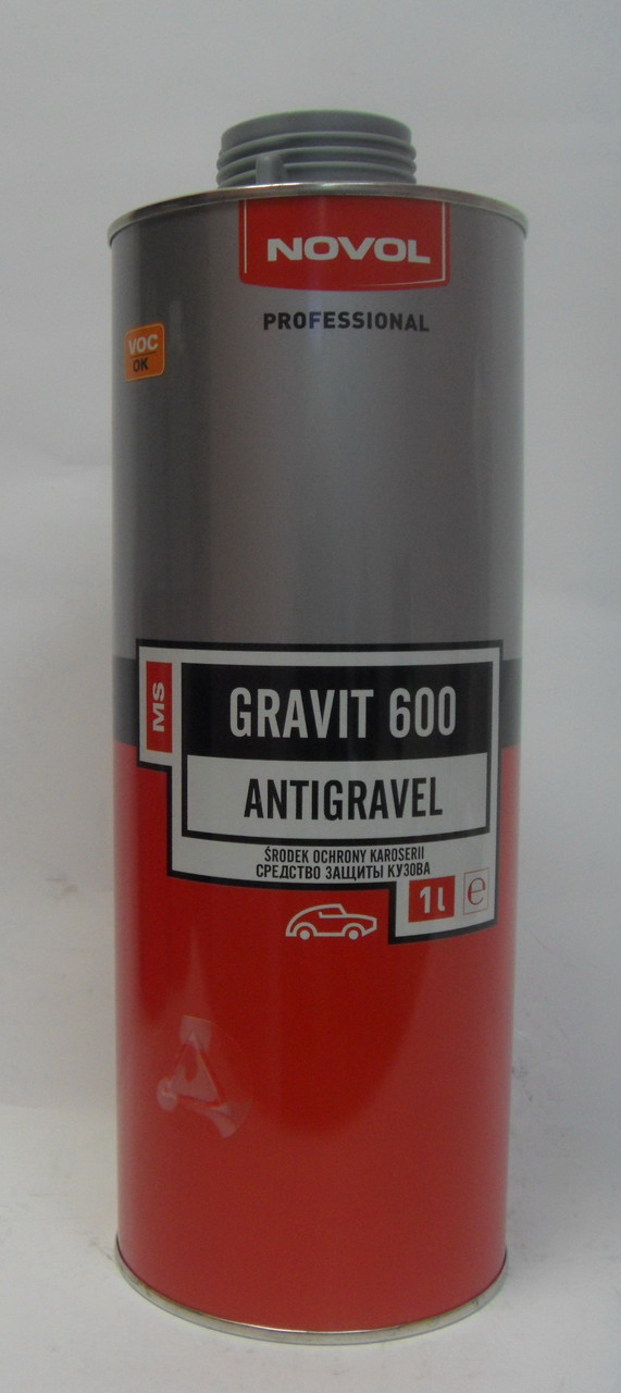 NOVOL 37811 GRAVIT 600 MS Гравитекс серый 1л/1,2кг - фото 1 - id-p55409433