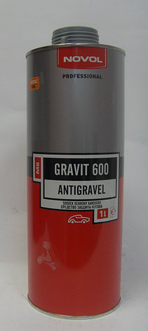 NOVOL 37811 GRAVIT 600 MS Гравитекс серый 1л/1,2кг, фото 2