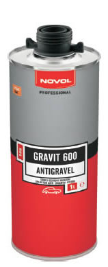 NOVOL 37841 GRAVIT 600 MS Гравитекс черный 1л/1,2кг
