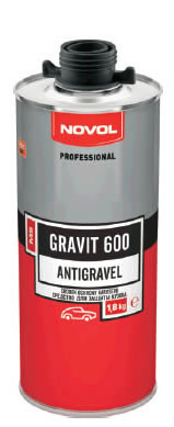 NOVOL 37848 GRAVIT 600 MS Гравитекс черный 1,8кг
