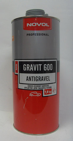 NOVOL 37818 GRAVIT 600 MS Гравитекс серый 1,8кг, фото 2
