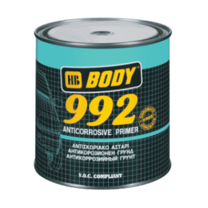 BODY 9920200001 992 Грунт алкидный антикоррозионный черный 1кг