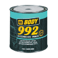 BODY 9920700001 992 Грунт алкидный антикоррозионный серый 1кг