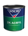 SOLID 331.0964 2K Acryl грунт 5:1 черный 960мл - фото 1 - id-p55409530
