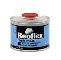 REOFLEX RX P-05/500 CL Грунт по пластмассе Plastic Primer прозрачный 0,5л