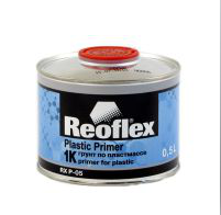 REOFLEX RX P-05/500 GR Грунт по пластмассе Plastic Primer серый 0,5л - фото 1 - id-p55409563