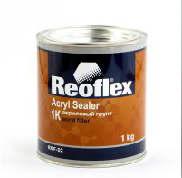 REOFLEX RX F-02/1000 GR Грунт акриловый 1K Acryl Sealer серый 1кг - фото 1 - id-p55409602