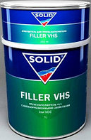 SOLID 332.1504 FILLER VHS LowVoc грунт черный 4+1 1,25л