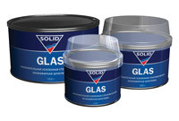SOLID 316.0210 GLASS шпатлёвка со стекловолокном 0,21кг с отвердителем