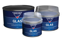 SOLID 316.0210 GLASS шпатлёвка со стекловолокном 0,21кг с отвердителем, фото 2