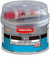 NOVOL 1220 Шпатлёвка со стекловолокном Fiber 0,2кг