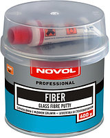 NOVOL 1222 Шпатлёвка со стекловолокном Fiber 0,6кг