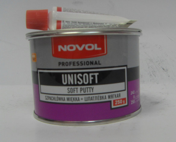 NOVOL 1150 Шпатлёвка мягкая UNI Soft 0,25кг, фото 2
