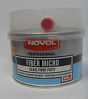 NOVOL 1231 Шпатлёвка со стекловолокном Fiber micro 0,5кг