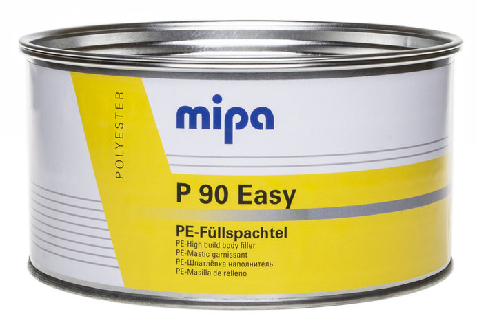 MIPA 288120000 P 90 Easy PE-Fullspachtel Шпатлевка-наполнитель 2кг, фото 2