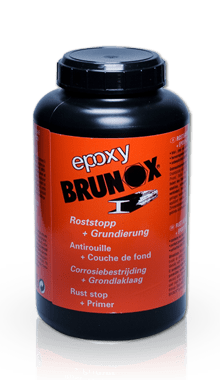 BRUNOX BR0.25EP EPOXY Преобразователь ржавчины 250мл, фото 2