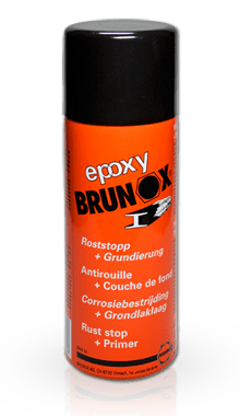BRUNOX BR0.40EP EPOXY Преобразователь ржавчины аэрозоль 400мл, фото 2