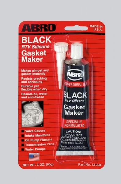 ABRO 12 АВ Герметик прокладка черный 85г - фото 1 - id-p55410184