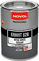 NOVOL 33109 GRAVIT 620 Герметик серый 1кг для нанесения кистью