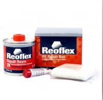 REOFLEX RX N-07/50 Ремонтный комплект Repair Box (смола+стекломат+отвердитель) 0,25кг+0,25м²+15г, фото 2