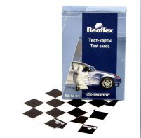 REOFLEX RX N-01/50 Тест-карты бумажные 100x70мм 50 шт