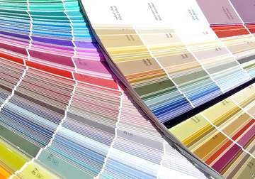 MIPA Веер цветовой Color System LADA Plus Fertingtonausmahl edition 0507, фото 2
