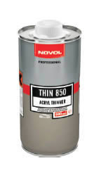 NOVOL 32101 THIN 850 Растворитель для акриловых продуктов 0,5л стандарт, фото 2