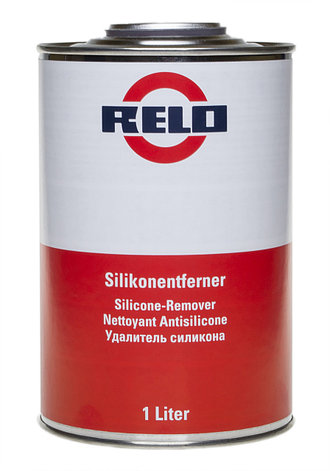 RELO 811510000 Смывка для удаления силикона Silikonentferner 1л, фото 2