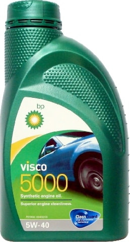 Моторное масло BP 15805F Visco 5000 5W-40 1л