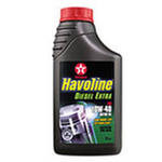 Моторное масло TEXACO 124001 Havoline Diesel Extra 10W-40 1л