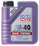 Моторное масло LIQUI MOLY 1340 Diesel Synthoil 5W-40 1л, фото 2