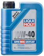 Моторное масло LIQUI MOLY 1434 Super Diesel Leichtlauf 10W-40 1л