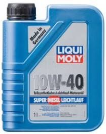 Моторное масло LIQUI MOLY 1434 Super Diesel Leichtlauf 10W-40 1л - фото 1 - id-p55410802