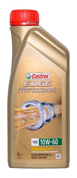 Моторное масло CASTROL EDGE Professional FST Titanium TWS 10W-60 1л - фото 1 - id-p55410848